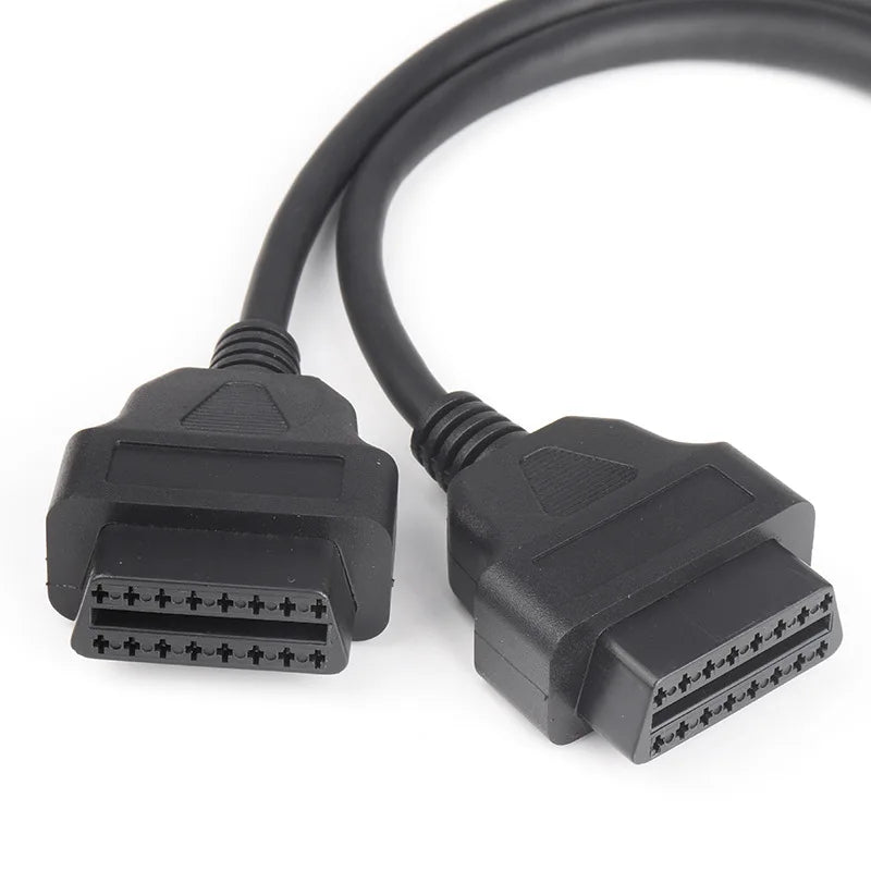 OBD2 Splitter 16Pin 60CM - Männlich zu Dual-Weiblich