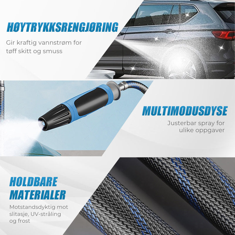 Multifunktionales Hochdruck-Spritzpistolen-Schlauchset