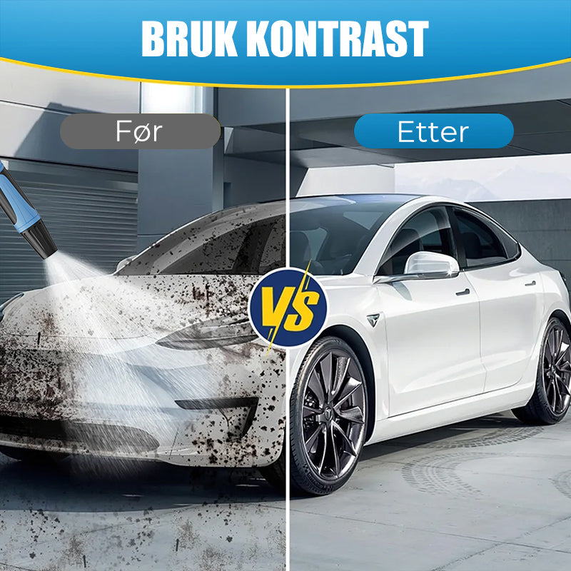 Multifunktionales Hochdruck-Spritzpistolen-Schlauchset