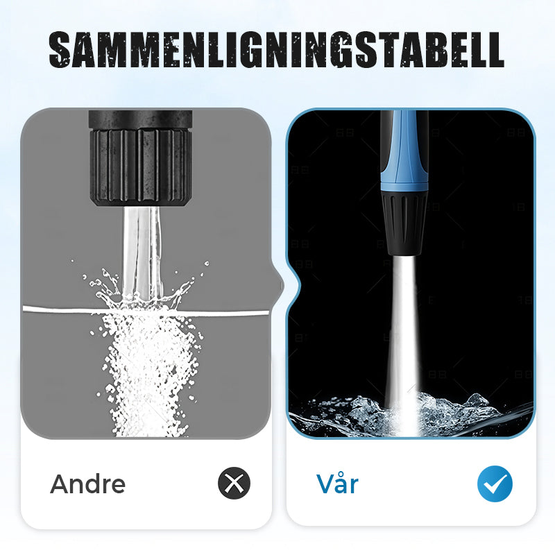 Multifunktionales Hochdruck-Spritzpistolen-Schlauchset