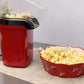 ✨ Mini-Popcorn-Maschine – Ölfrei, gleichmäßig & spaßig für Filmabende & Partys! 🍿