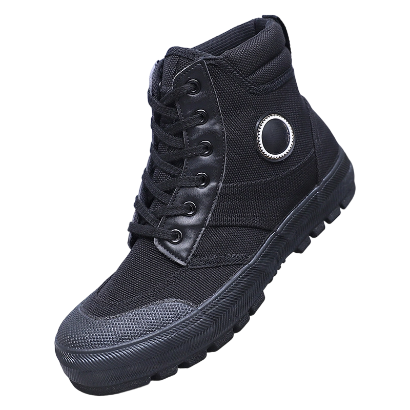 Robuste, stilvolle, wasser- und staubdichte Outdoor-Schuhe mit mittlerem Schaft