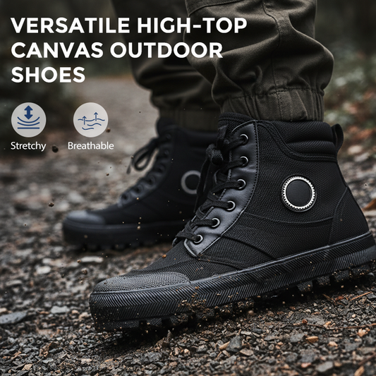 Robuste, stilvolle, wasser- und staubdichte Outdoor-Schuhe mit mittlerem Schaft