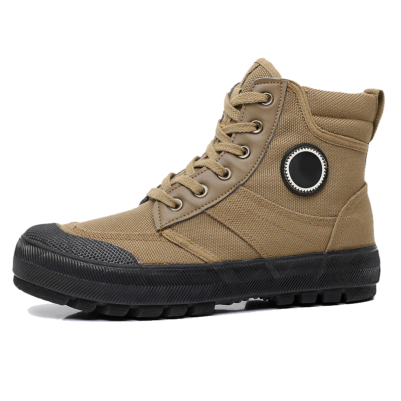 Robuste, stilvolle, wasser- und staubdichte Outdoor-Schuhe mit mittlerem Schaft