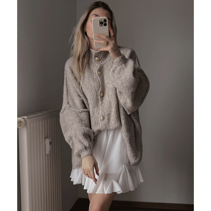 Schicker Damenpullover mit Rundhalsausschnitt