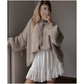 Schicker Damenpullover mit Rundhalsausschnitt