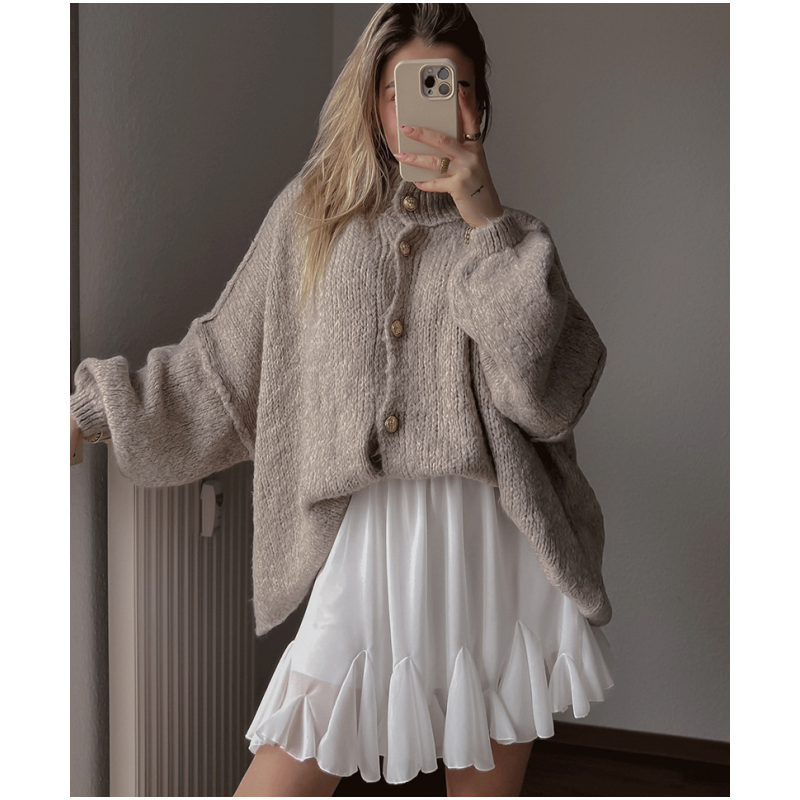 Schicker Damenpullover mit Rundhalsausschnitt