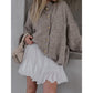 Schicker Damenpullover mit Rundhalsausschnitt