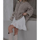 Schicker Damenpullover mit Rundhalsausschnitt
