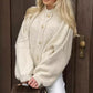 Schicker Damenpullover mit Rundhalsausschnitt