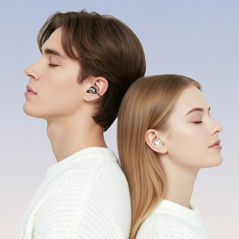 2-in-1-TWS-Ohrhörer mit Open-Ear- und In-Ear-Sets
