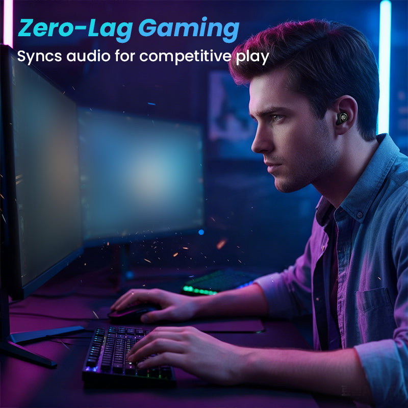 2-in-1-TWS-Ohrhörer mit Open-Ear- und In-Ear-Sets