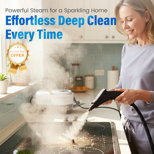 ⏳Zeitlich Begrenztes 50 % Rabatt⏰Multifunktionaler Hochtemperatur-Dampfreiniger für zu Hause