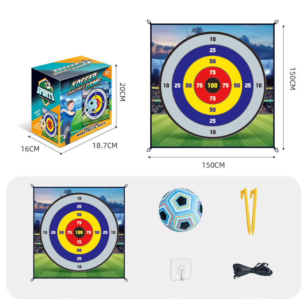 🎉Neue heiße Angebote – 50 % RABATT💥Fußballspielset für Kinder