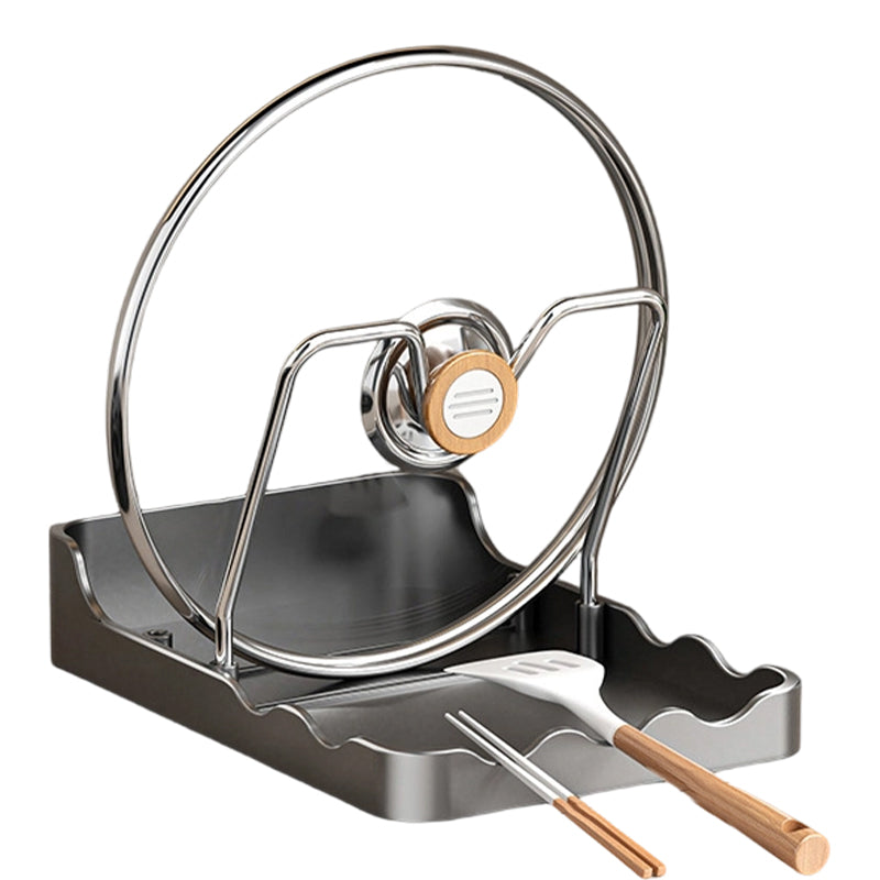 Multifunktionaler Topfdeckel- und Schneidebrett-Halter