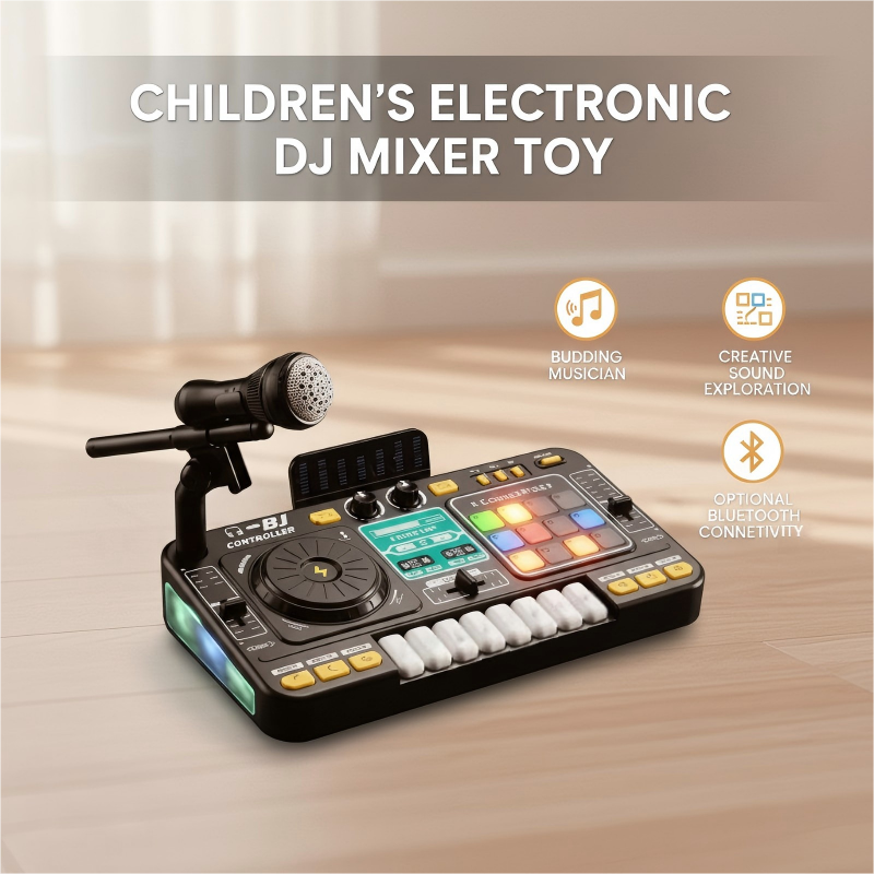🔥 Jährlicher Blockbuster! 50 % Rabatt🔥 auf DJ-Plattenspieler für Kinder – Entfachen Sie das musikalische Talent Ihres Kindes