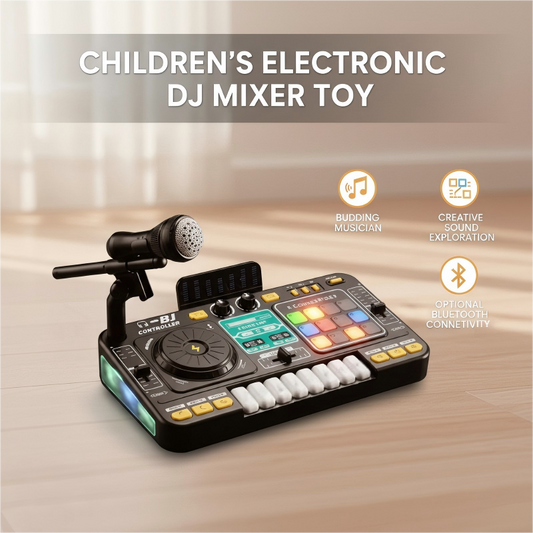 🔥 Jährlicher Blockbuster! 50 % Rabatt🔥 auf DJ-Plattenspieler für Kinder – Entfachen Sie das musikalische Talent Ihres Kindes