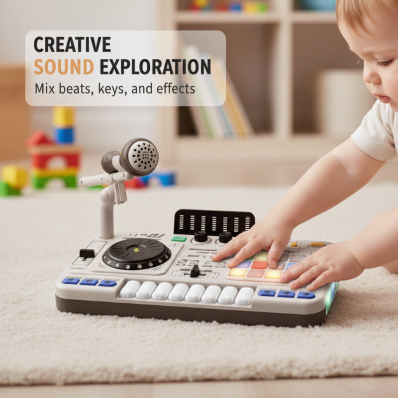 🔥 Jährlicher Blockbuster! 50 % Rabatt🔥 auf DJ-Plattenspieler für Kinder – Entfachen Sie das musikalische Talent Ihres Kindes