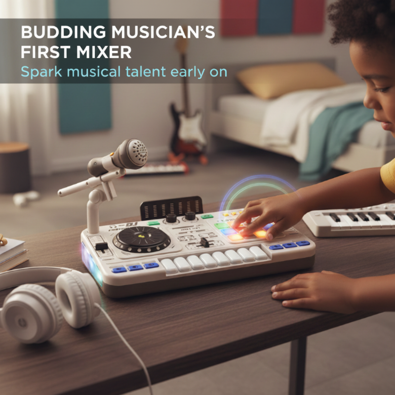 🔥 Jährlicher Blockbuster! 50 % Rabatt🔥 auf DJ-Plattenspieler für Kinder – Entfachen Sie das musikalische Talent Ihres Kindes