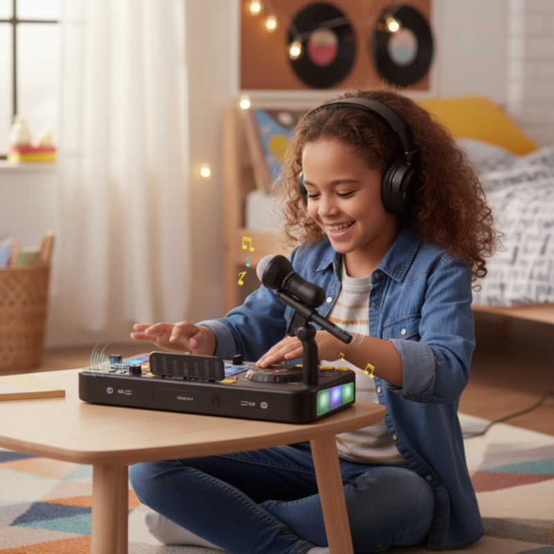 🔥 Jährlicher Blockbuster! 50 % Rabatt🔥 auf DJ-Plattenspieler für Kinder – Entfachen Sie das musikalische Talent Ihres Kindes