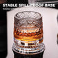 360° drehbarer Whisky-Glasbecher