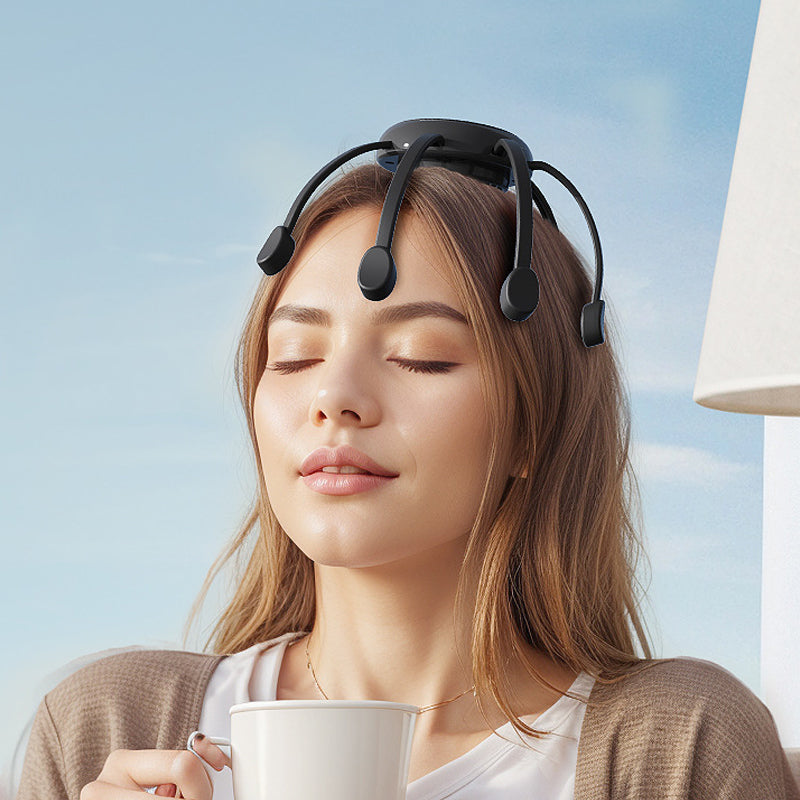 🐙 NEU 2026: Jetzt 50% Rabatt! 💆 Intelligenter Oktopus-Kopfmassager – entspannt Kopfhaut, Nacken & Gesicht. ✨ Entspannung für jeden Ort.