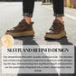 Herren-Sneaker mit dicker Sohle und Plateau