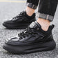 Herren-Sneaker mit dicker Sohle und Plateau