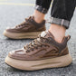 Herren-Sneaker mit dicker Sohle und Plateau