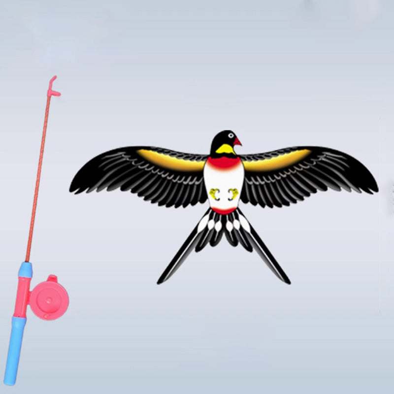 🪁Innovative Angelruten-Drachen✨✨Einfach steuern, endloser Outdoor-Spaß für Kinder!