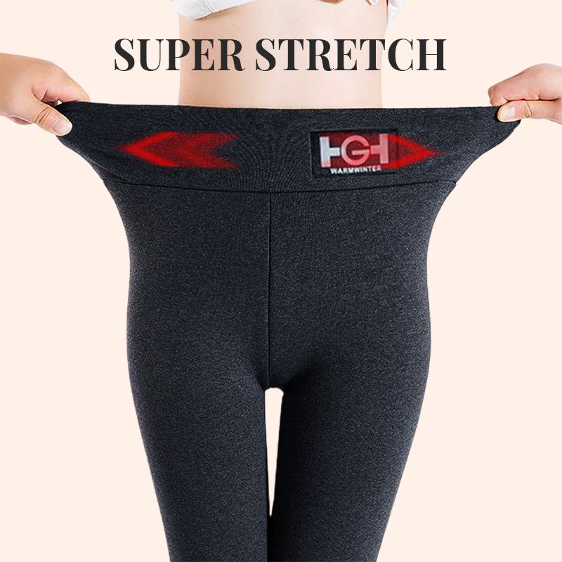 ❄️Winterschlussverkauf: 50 % Rabatt🔥Modische Thermal Cashmere Slim Pants für Frauen