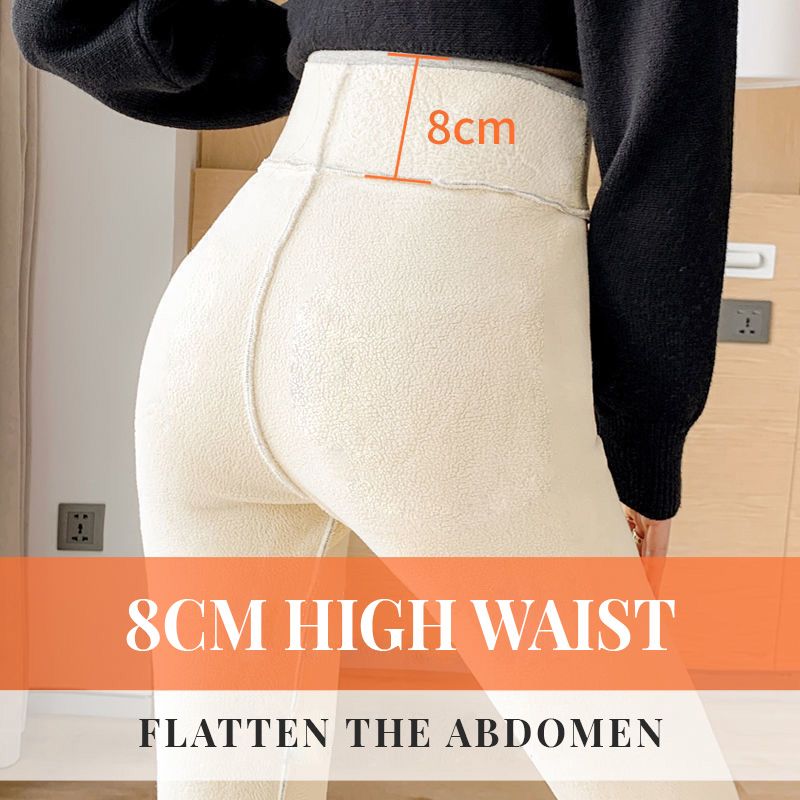 ❄️Winterschlussverkauf: 50 % Rabatt🔥Modische Thermal Cashmere Slim Pants für Frauen