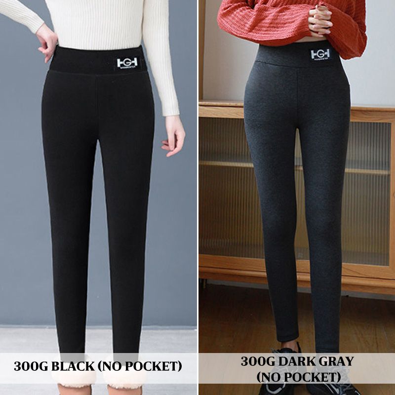 ❄️Winterschlussverkauf: 50 % Rabatt🔥Modische Thermal Cashmere Slim Pants für Frauen