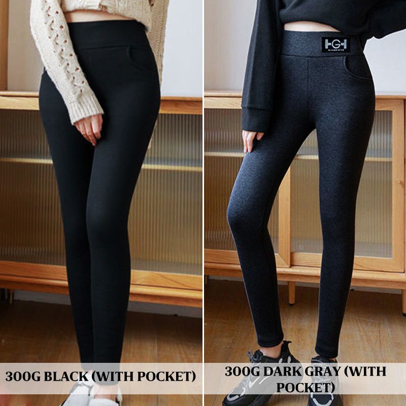❄️Winterschlussverkauf: 50 % Rabatt🔥Modische Thermal Cashmere Slim Pants für Frauen