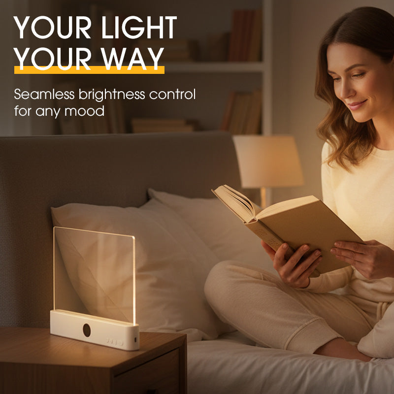 Tragbare LED-Leselampe, über USB aufladbar, dimmbar, augenschonend