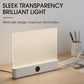 Tragbare LED-Leselampe, über USB aufladbar, dimmbar, augenschonend