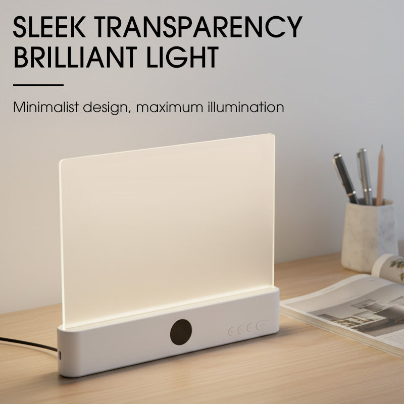 Tragbare LED-Leselampe, über USB aufladbar, dimmbar, augenschonend