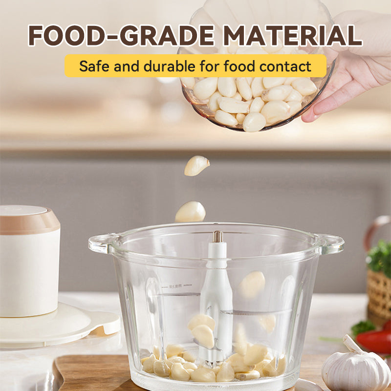 ✨Elektrischer Fleischwolf mit großem Fassungsvermögen