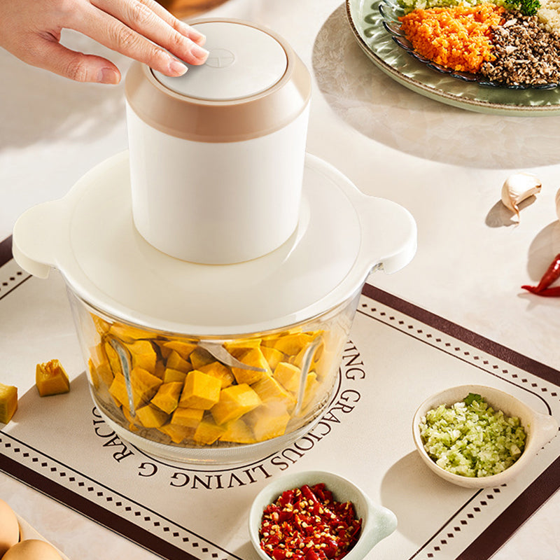 ✨Elektrischer Fleischwolf mit großem Fassungsvermögen