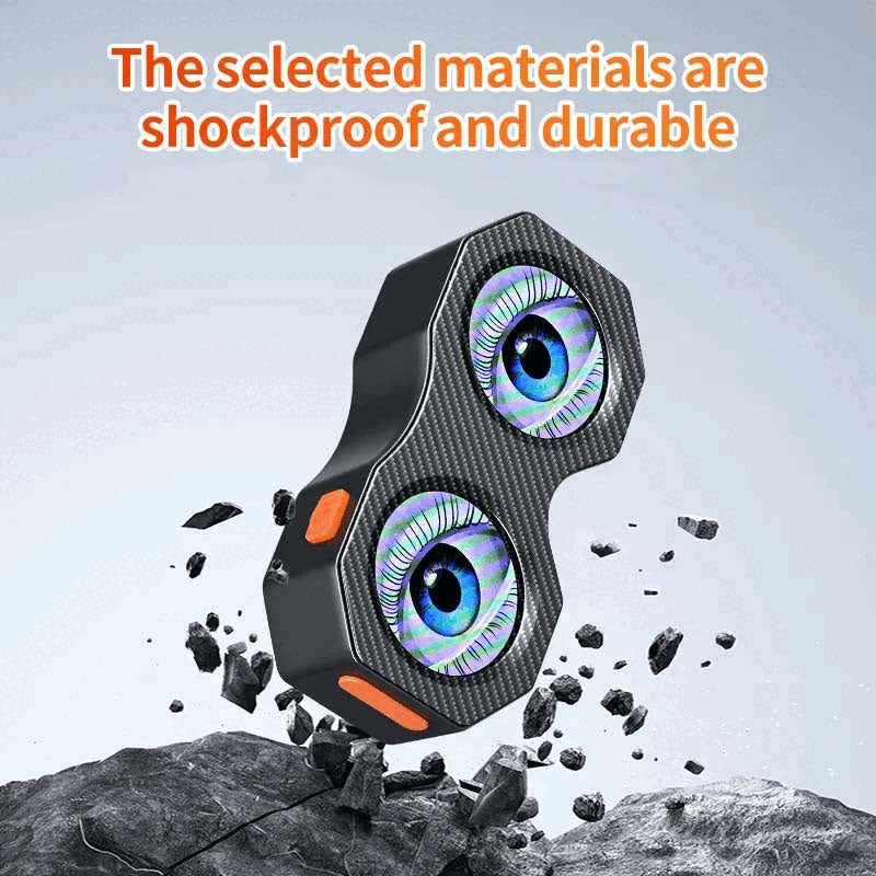 Dynamisches Devil's Eye Fahrradrücklicht