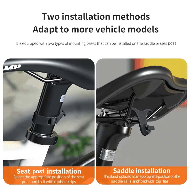 Dynamisches Devil's Eye Fahrradrücklicht