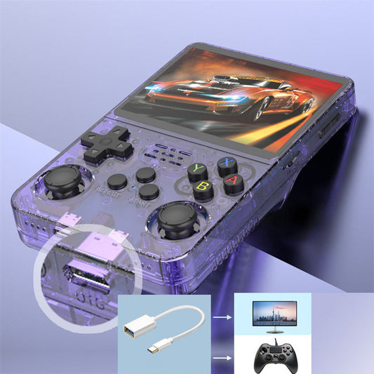 🔥Heißer Verkauf 50 % Rabatt🔥Retro-Handheld 3D-Videospiel-Konsole