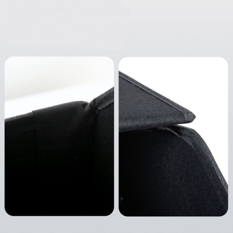 PVC-Leder-Aufbewahrungsbox für den Kofferraum