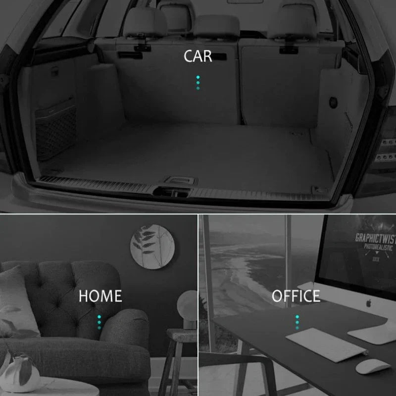 PVC-Leder-Aufbewahrungsbox für den Kofferraum