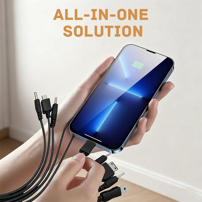 10-in-1-Multifunktions-Ladekabel