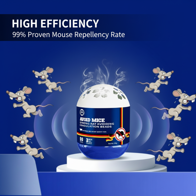 🐭🌿 Pflanzliches Mäuseabwehr-Gel für drinnen – Ungiftiger Schutz mit 100 % natürlichen ätherischen Ölen 🚫✨ Effektiv & geruchsneutral für Haushalt, Küche & Keller ✅