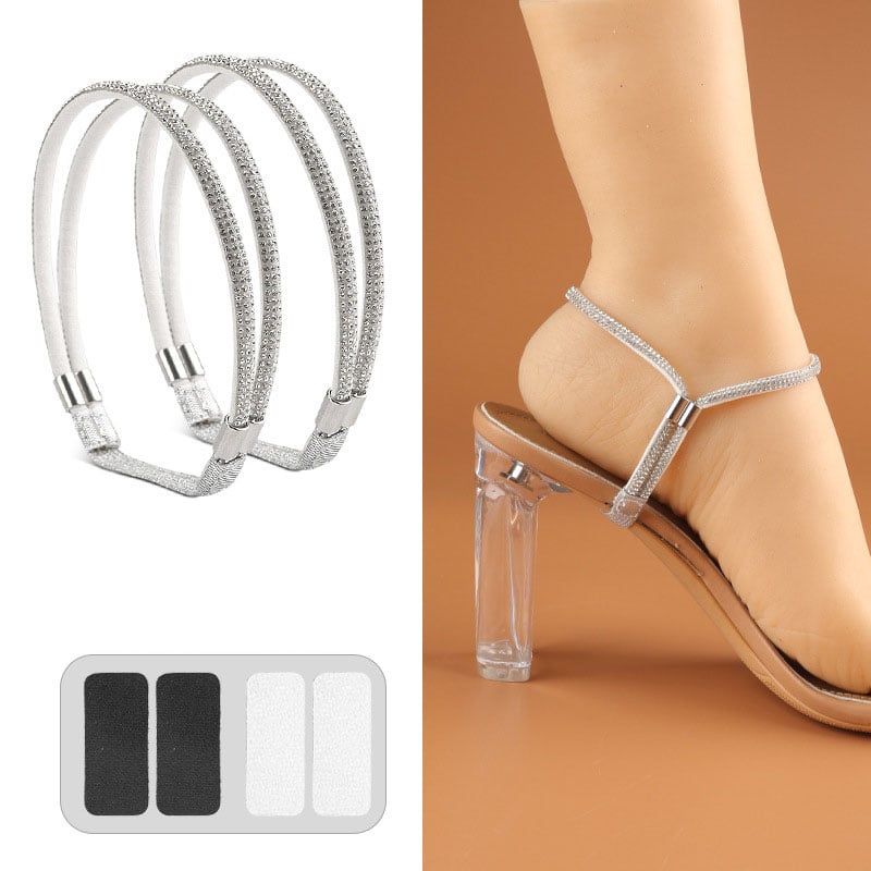 Strass-Befestigungsriemen für High Heels