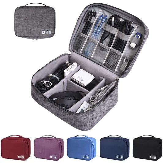 Tragbare wasserdichte Kabel-Organizer-Tasche