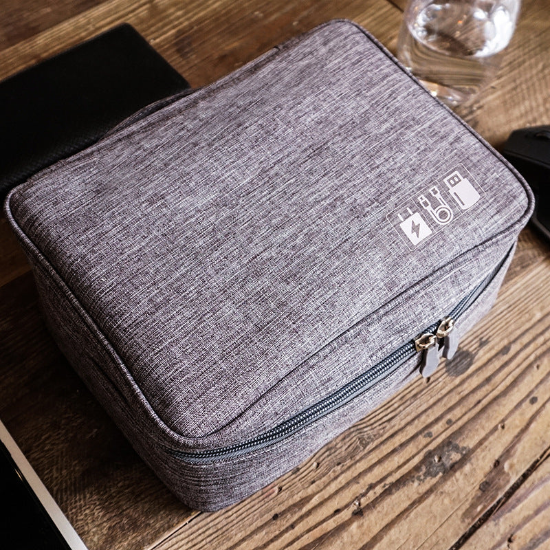 Tragbare wasserdichte Kabel-Organizer-Tasche