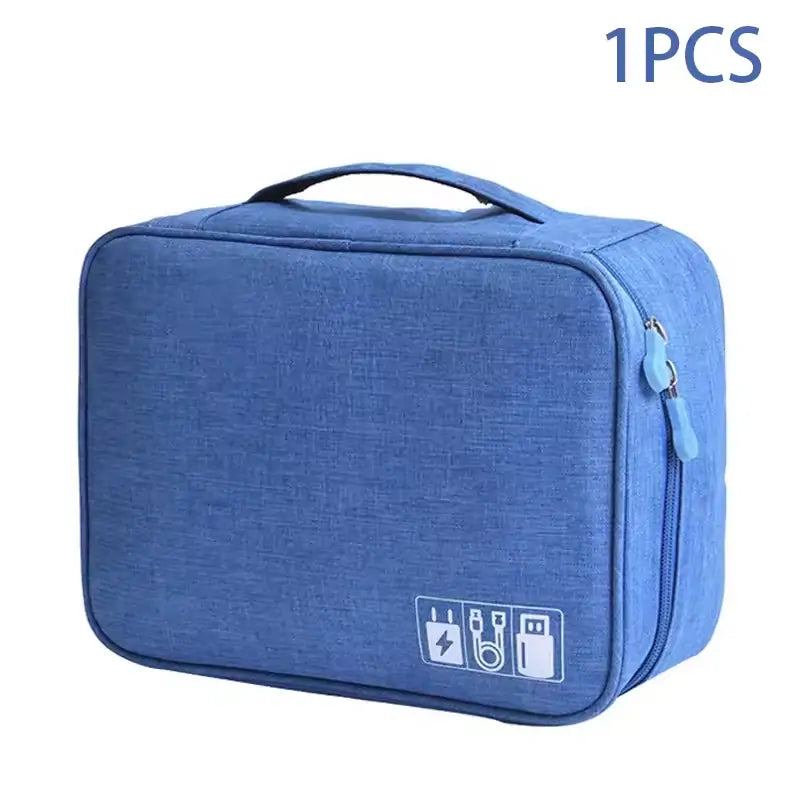Tragbare wasserdichte Kabel-Organizer-Tasche